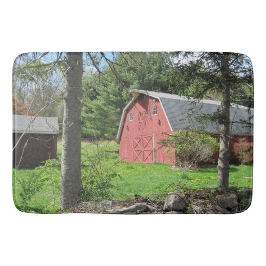 Country Barn Bath Mat Badematte (Vorderseite)