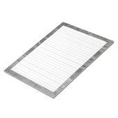 Country Barnwood Edge Design Liner Notizblock (angewinkelt)