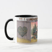 Country Bear Mountain Music Tasse (Links)