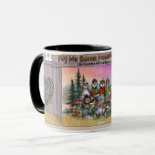 Country Bear Mountain Music Tasse (Vorderseite Links)