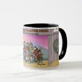 Country Bear Mountain Music Tasse (VorderseiteRechts)