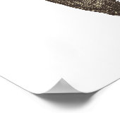 Country Bear Weihnachten Poster (Ecke)