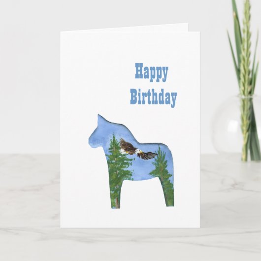 Country Birthday Card Karte (Vorderseite)
