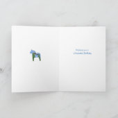 Country Birthday Card Karte (Innenseite)