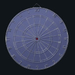 Country Blue Dart Board Dartscheibe<br><div class="desc">Dart Board mit Country Blue Hintergrund für Ihren Text oder Bilder bereit.</div>