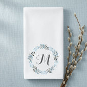 Country Blue Rose Badhandtuch Set