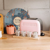 Country Blue Rust Rustic Bauernhaus individuell an Schneidebrett