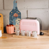 Country Blue Rust Rustic Bauernhaus individuell an Schneidebrett