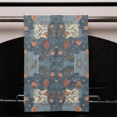 Country Blue Rust Rustikales Bauernhaus Geschirrtuch