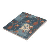 Country Blue Rust Rustikales Bauernhaus Kurz Fliese (Seite)