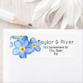 Country Blue Vergget-Me-Nots (Insitu)