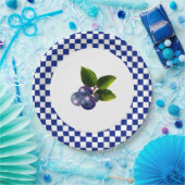 Country Blueberries  Pappteller (Party)