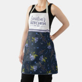 Country Blueberries Personalisiert Küche Schürze (InSitu)