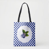 Country Blueberries Tasche (Vorderseite)