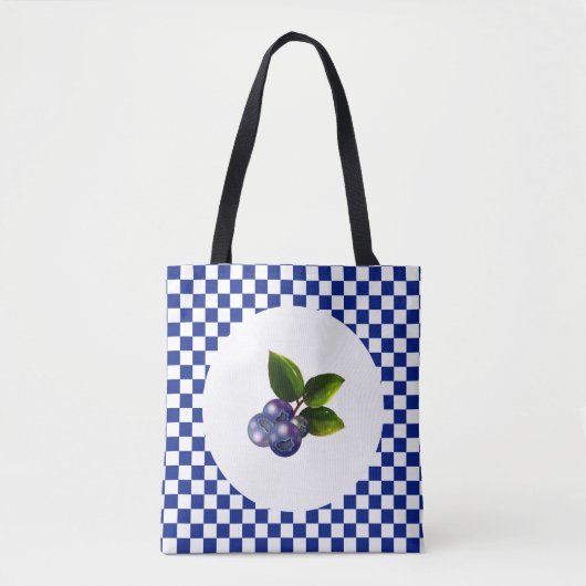 Country Blueberries Tasche (Vorderseite)