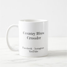Country Blues Crusader Classic Tasse, 325 ml