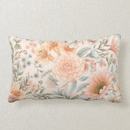 Country Blumen Dreams Lumbar Throw Kissen