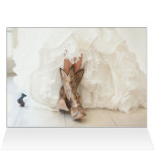 Country Boots Hat Barn Wood Bridesmaid Anfrage (Innenansicht Horizontal (Oben))