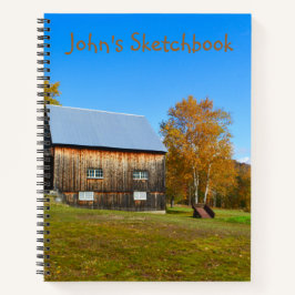 Country Bran Sketchbook Notizblock