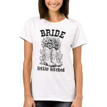 Country Bride Gettin' heftiger T - Shirt