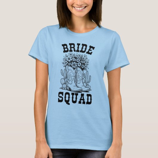 Country Bridge Squad T - Shirt (Vorderseite)