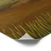 Country Buck Poster (Ecke)