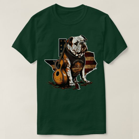 Country Bulldog T-Shirt (Design vorne)