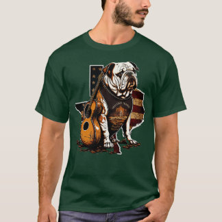 Country Bulldog T-Shirt