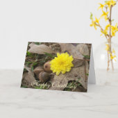 Country Bumpkin Karte (Gelbe Blume)