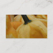 Country Bumpkin Pumpkin Patch, 15... Visitenkarte (Rückseite)