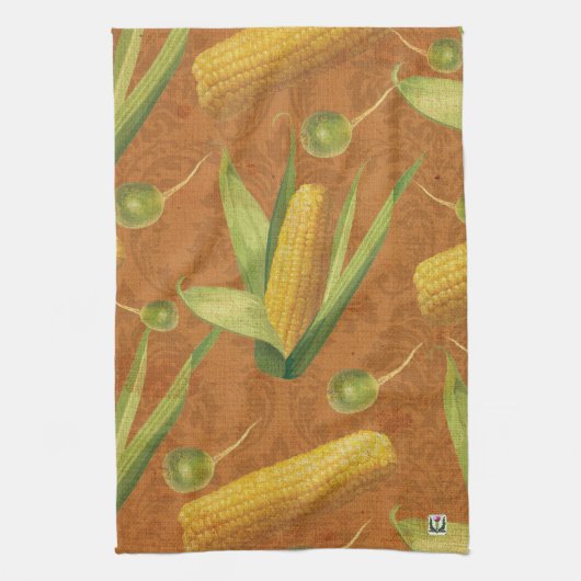 Country Bumpkins Corn Kitchen Handtuch 53086 (Vertikal)