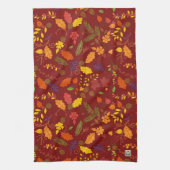Country Bumpkins Herbstlaube Küchentücher 53086a5 (Vertikal)