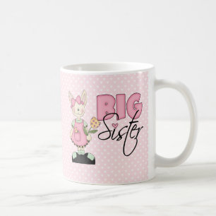 Country Bunny Big Sister (pink) Kaffeetasse