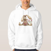 Country Bunny Hoodie (Vorderseite)
