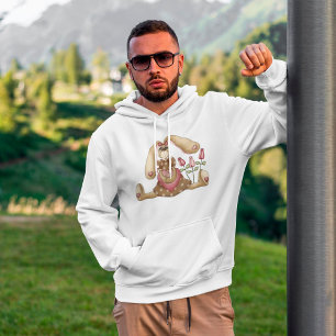 Country Bunny Hoodie