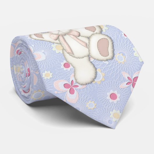 Country Bunny Krawatte (Gerollt)