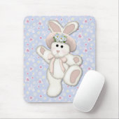 Country Bunny Mousepad (Mit Mouse)