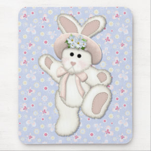 Country Bunny Mousepad
