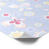 Country Bunny Poster (Ecke)