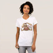 Country Bunny T - Shirt (Vorne ganz)