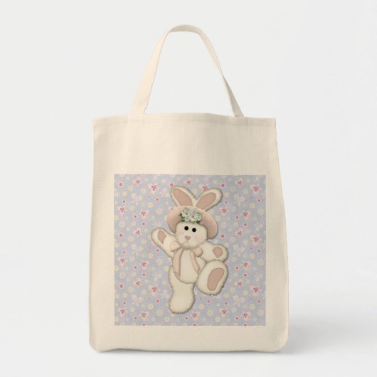 Country Bunny Tragetasche (Vorne)