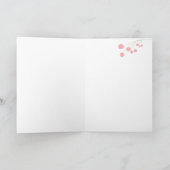 Country Burlap Lace Mason Jar Wedding Vielen Dank Dankeskarte (Innenseite)