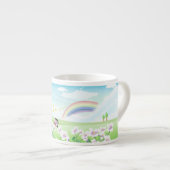 Country Butterfly Espressotasse (Vorderseite Rechts)