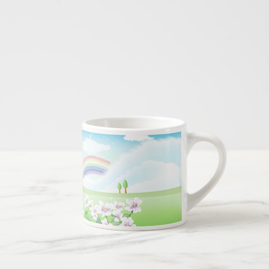 Country Butterfly Espressotasse (Rechts)