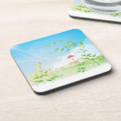 Country Butterfly Untersetzer (Linke Seite)