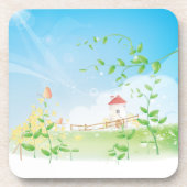 Country Butterfly Untersetzer (Vorderseite)