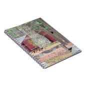 Country Cabin Notebook Notizblock (Rechte Seite)