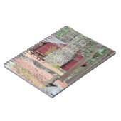 Country Cabin Notebook Notizblock (Linke Seite)