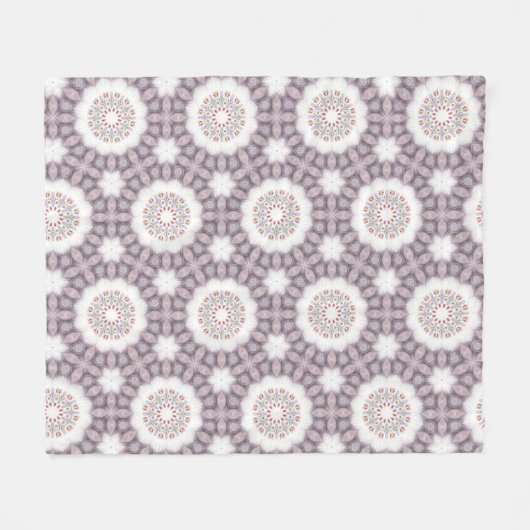 Country Calm Fleece Blanket (Vorderseite (Horizontal))