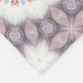 Country Calm Fleece Blanket (Ecke)